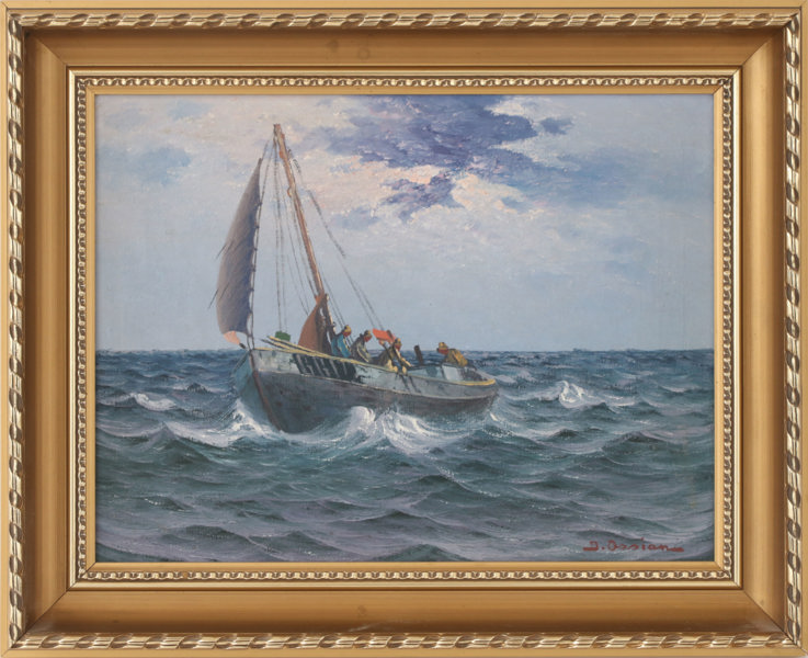 Johan Ossian-Andersson (1889-1975)