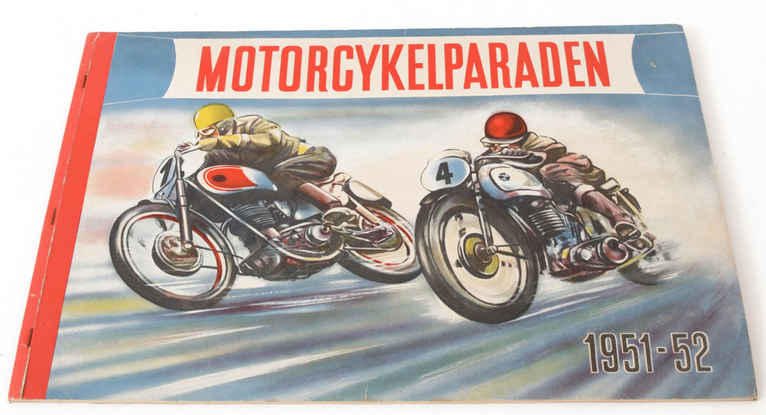 Häfte, "Motorcykelparaden", 1951-52