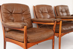 Fåtöljer 3st, Göte Möbler, 1900-talets andra hälft