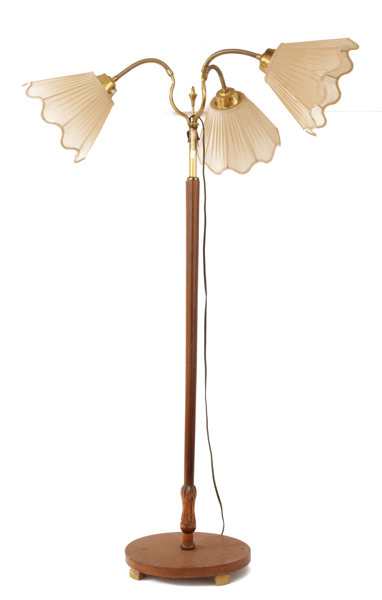 Golvlampa, omkring 1900-talets mitt