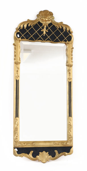 Spegel, rokokostil, 1900-tal