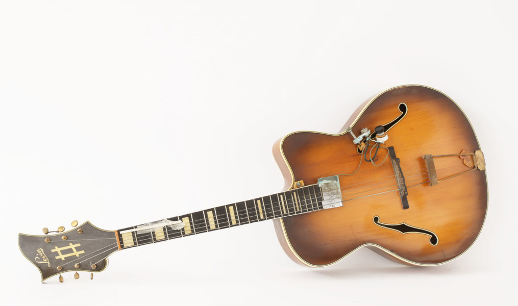 Halvakustisk gitarr, Levin, Royal, 1951