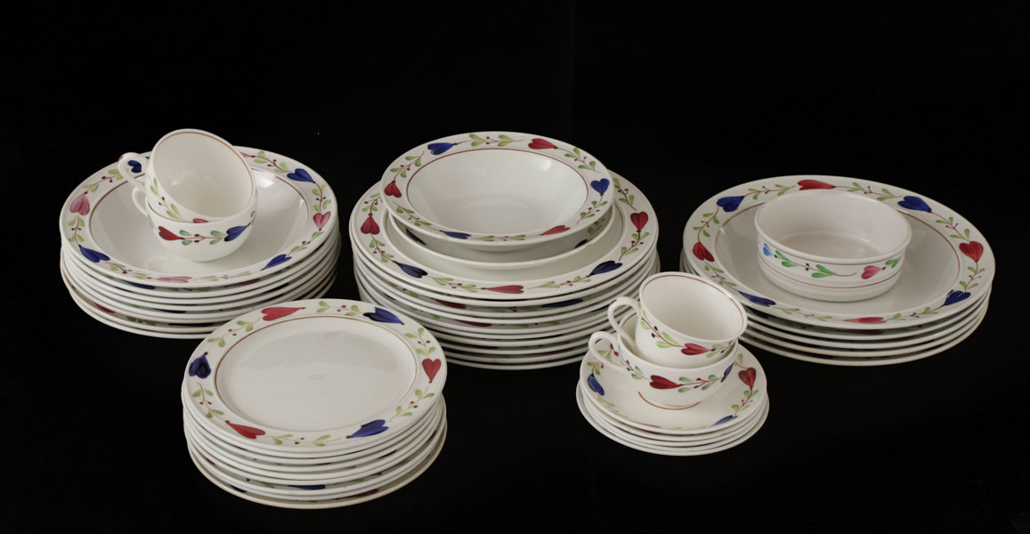 Servisdelar, "Ranka", Gustavsberg