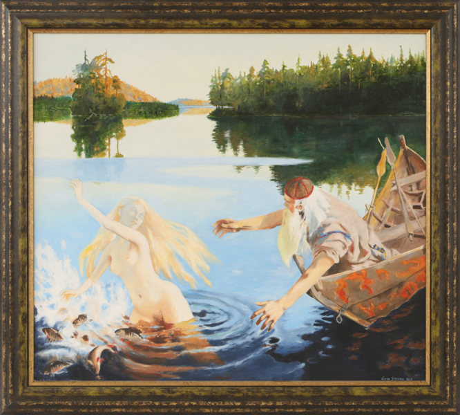 Akseli Gallen-Kallela, efter