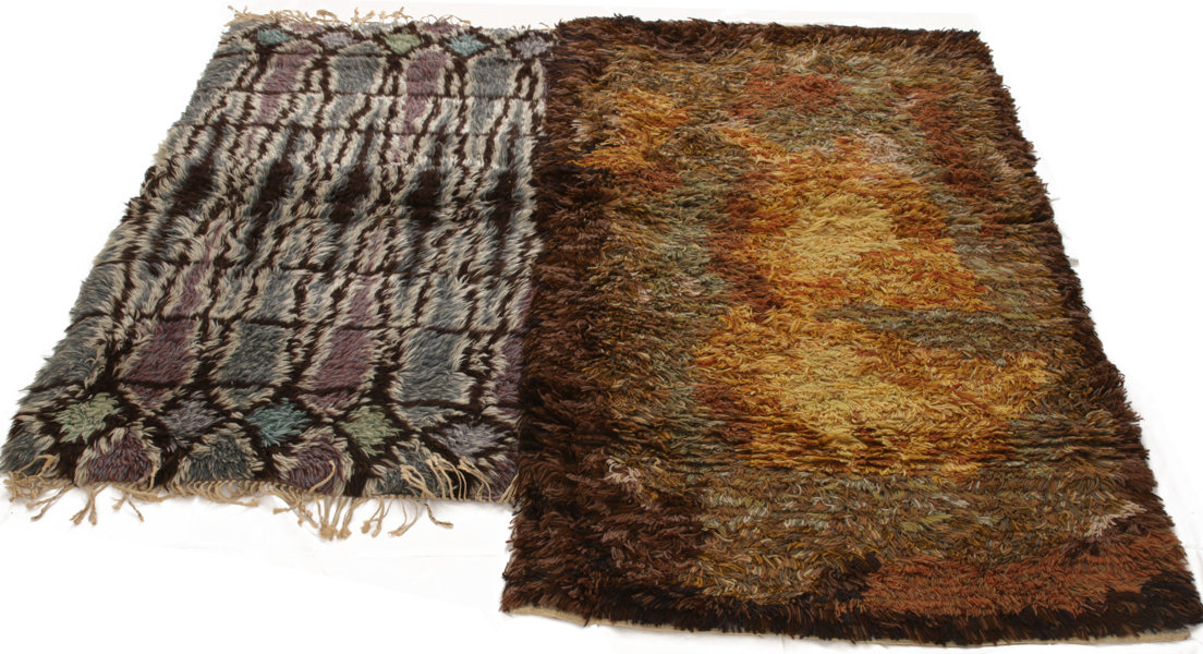 Ryamattor 2st, 1960/70-tal