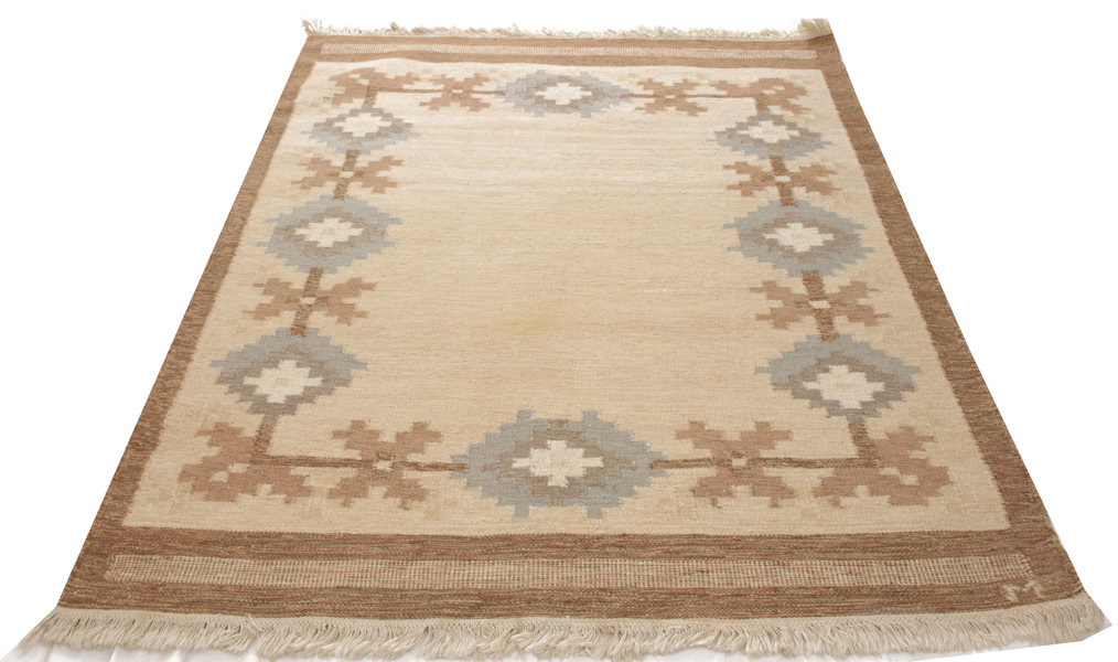 Röllakanmatta, 1900-talets andra hälft