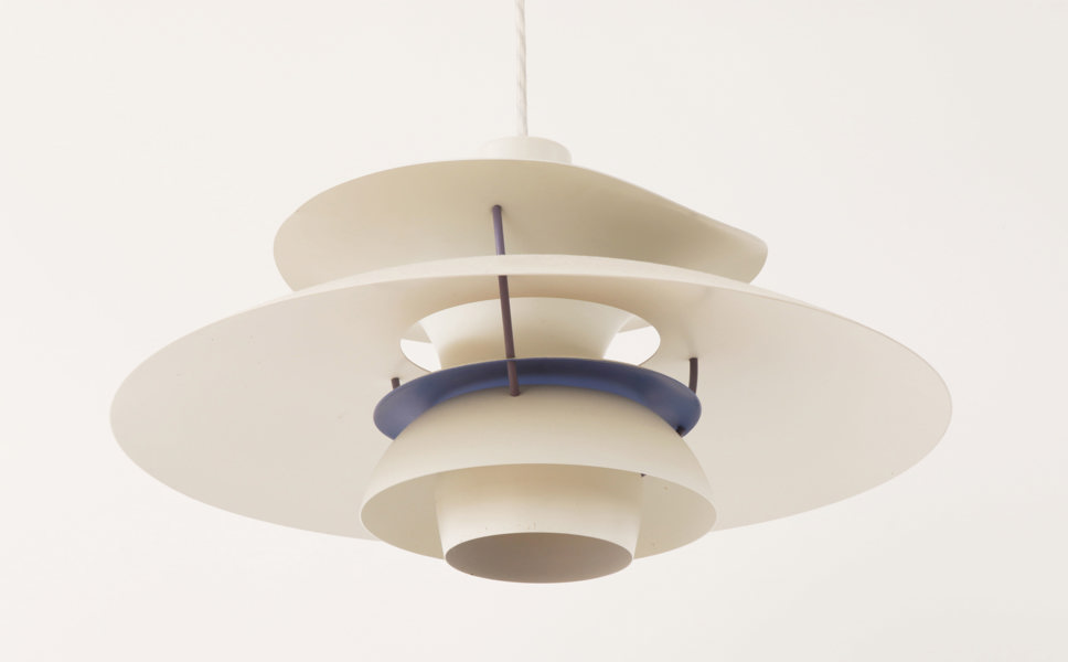 Taklampa, "PH-5", Poul Henningsen för Louis Poulsen, Danmark