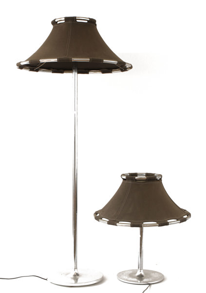 Golv- samt bordslampa, Kostalampan