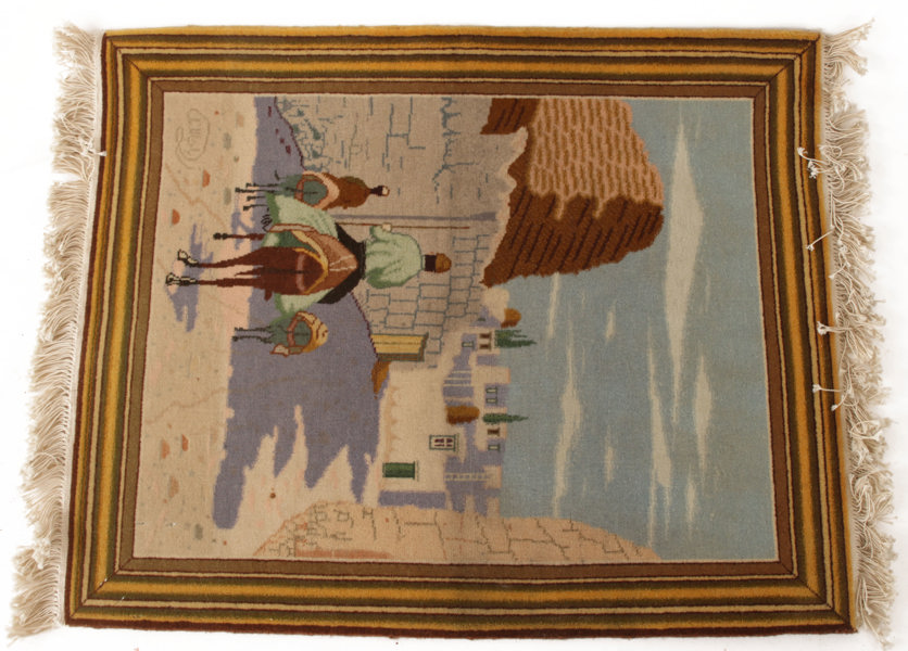 Handknuten matta, Iran