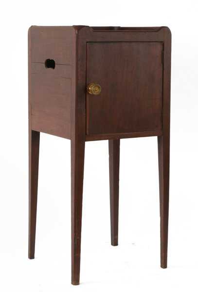 Nattduksbord, 1800-tal