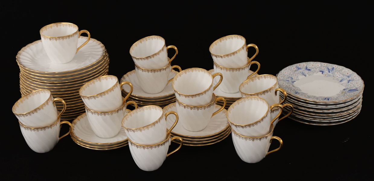 Kaffeservis, Royal Tuscan, England