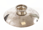 Skål på fot, sterlingsilver, Atelje Borgila, Stockholm, 1946