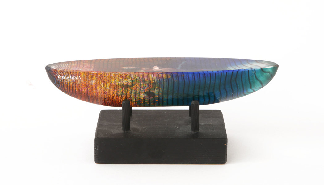 Skulptur, Bertil Vallien för Kosta Boda