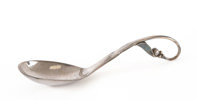Serveringssked i sterlingsilver, Georg Jensen, Danmark