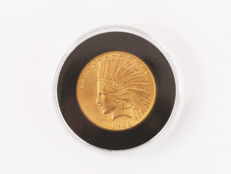 Guldmynt, 10 dollar, USA, 1926