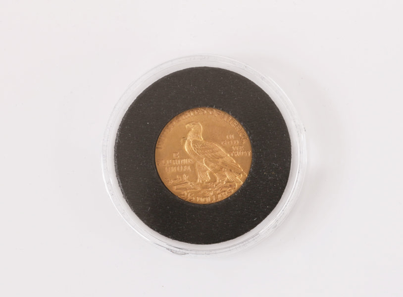 Guldmynt, 2 ½ dollar, USA, 1926