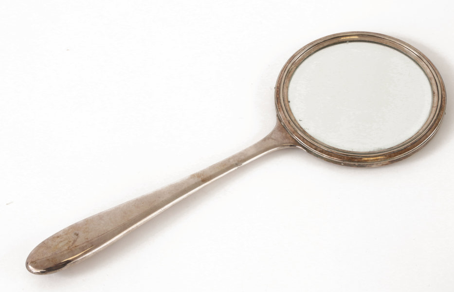 Handspegel i silver, GAB, Stockholm