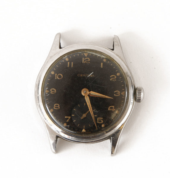 Herrarmbandsur, Certina, 1950-tal