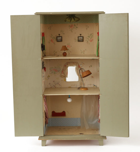 Dockskåp, 1900-talets första hälft