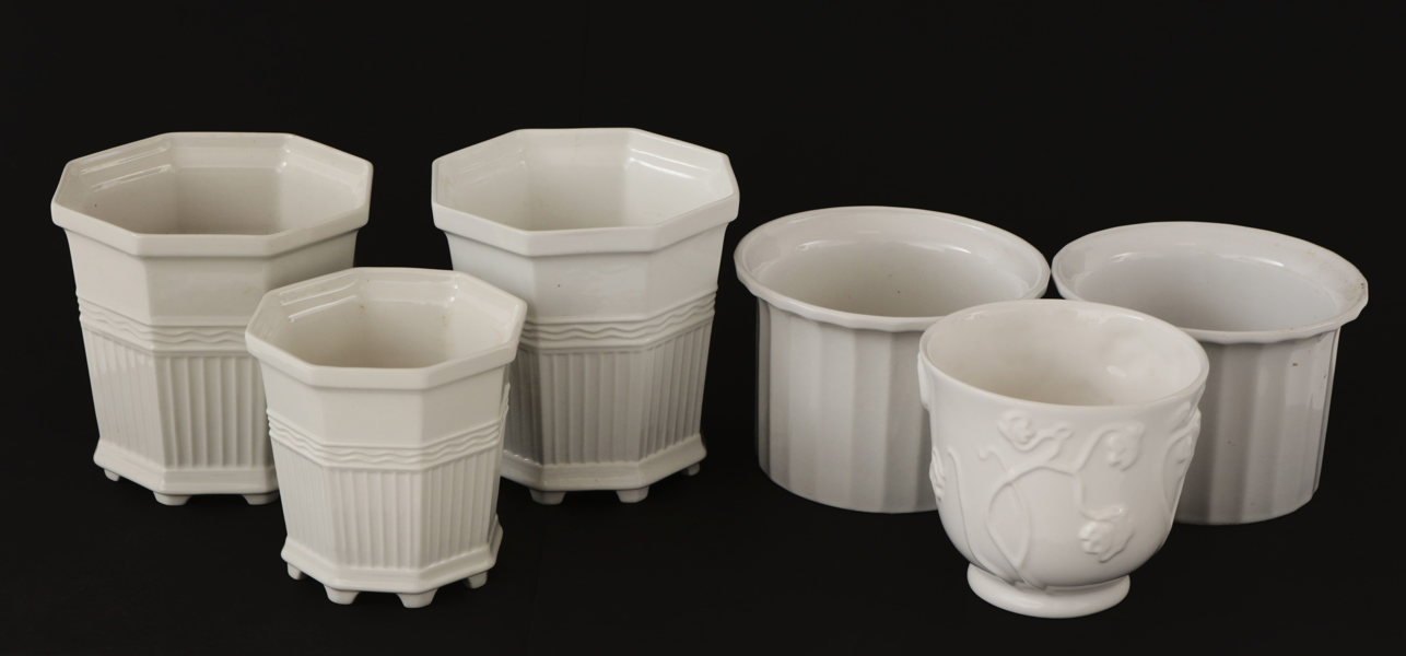 Ytterfoder 6st, Gustavsberg