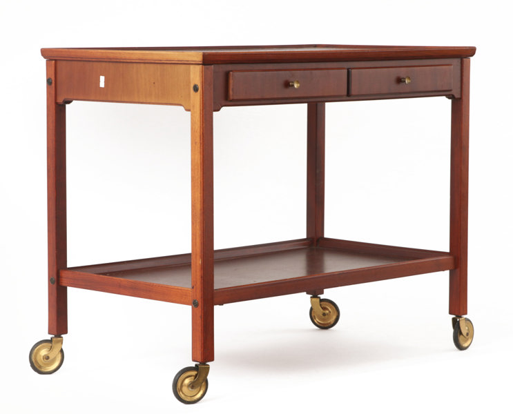 Serveringsvagn, 1900-talets andra hälft