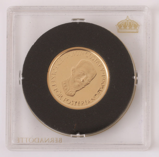 Mynt i 18k, "Kungaätten Bernadotte"