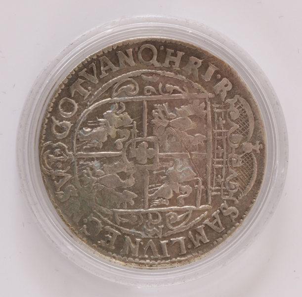 Silvermynt, Sigismund, 1623