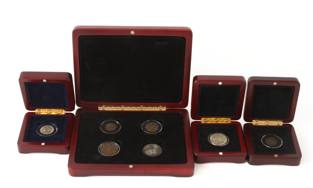 Antika mynt 7 delar, Sverige