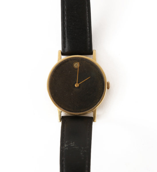 Herrarmbandsur, "Museum", Movado, 18k