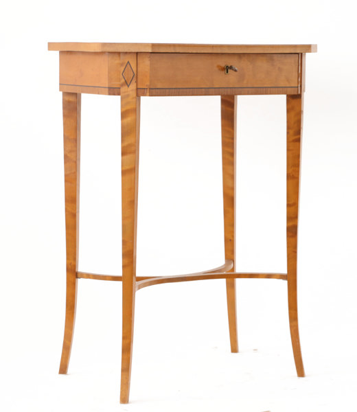 Sybord, sengustaviansk stil, omkring år 1900