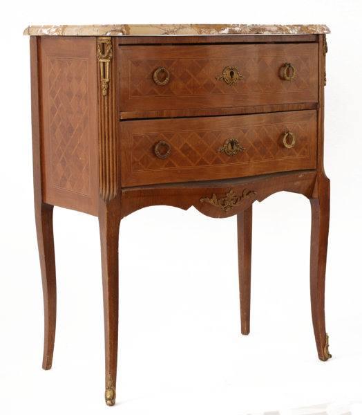 Byrå, Louis XVI stil, 1900-talets första hälft