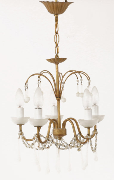 Takkrona, 1900-talets andra hälft