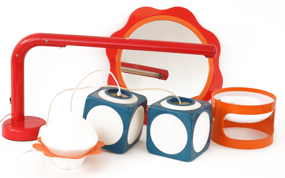 Parti 6 delar, 1960/70-tal