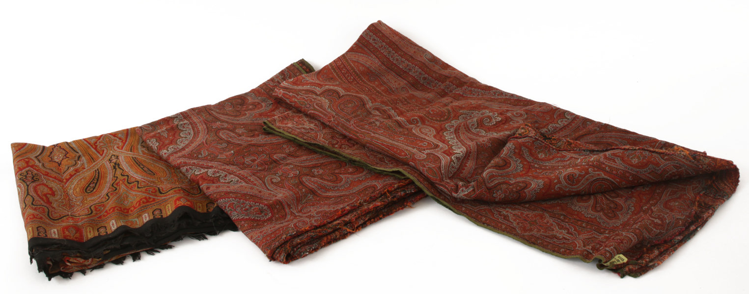 Paisleydukar 2st, omkring år 1900