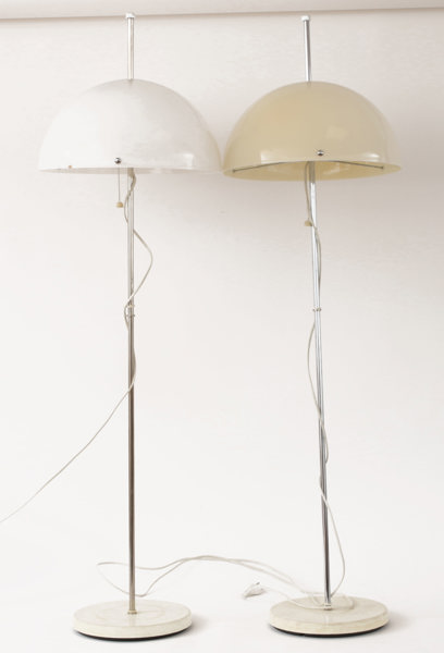 Golvlampor ett par, Fagerhult, 1900-talets andra hälft