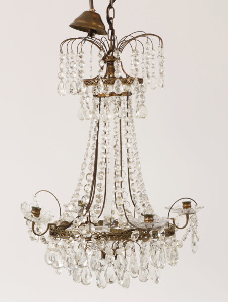 Ljuskrona, gustaviansk stil, 1900-tal