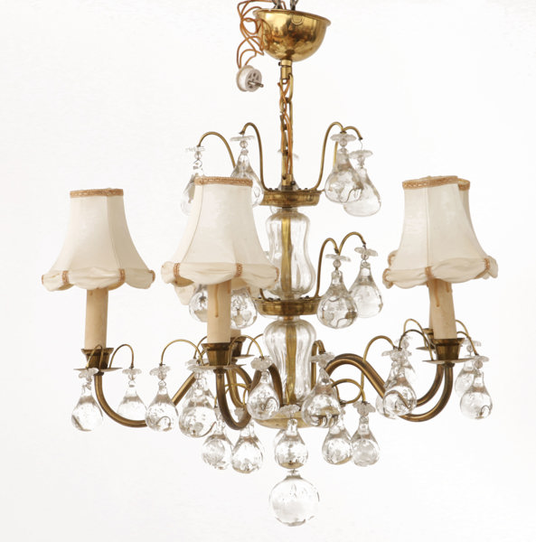 Takkrona, omkring 1900-talets mitt