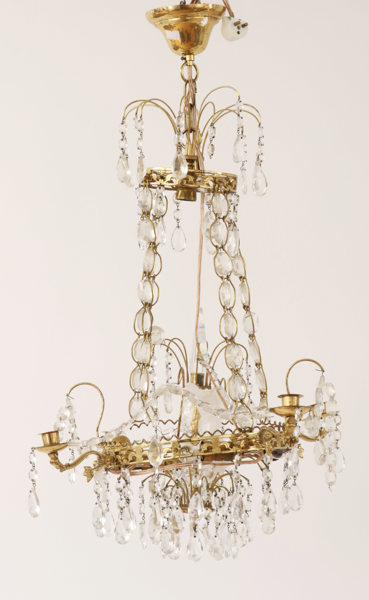 Ljuskrona, empirestil, 1900-tal