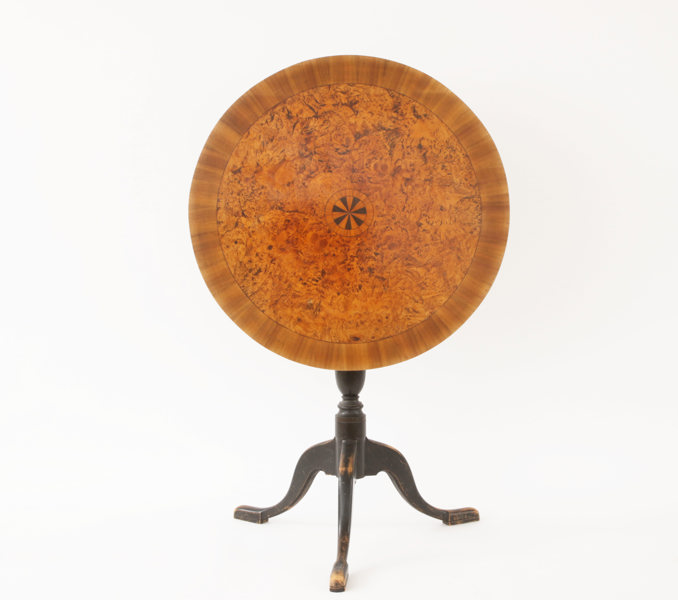 Fällbord, 1800-talets första hälft