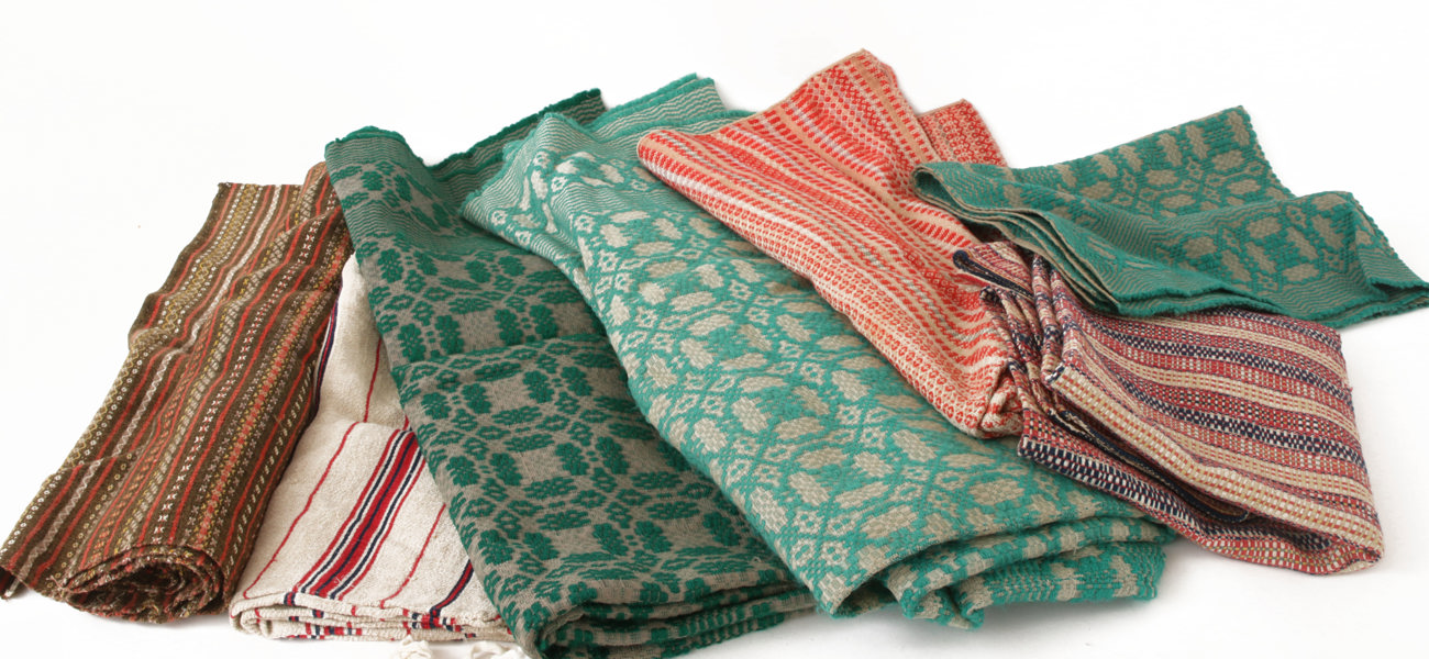 Parti allmogetextilier