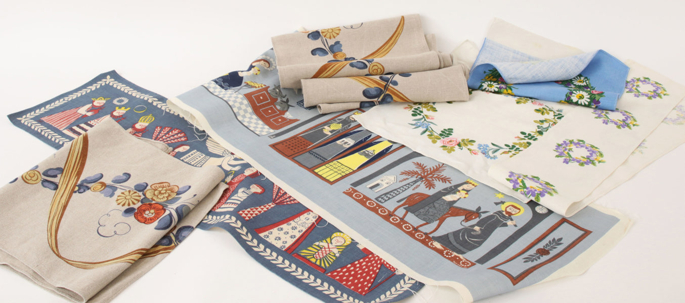 Textilier 8 delar, Jobs, Leksand