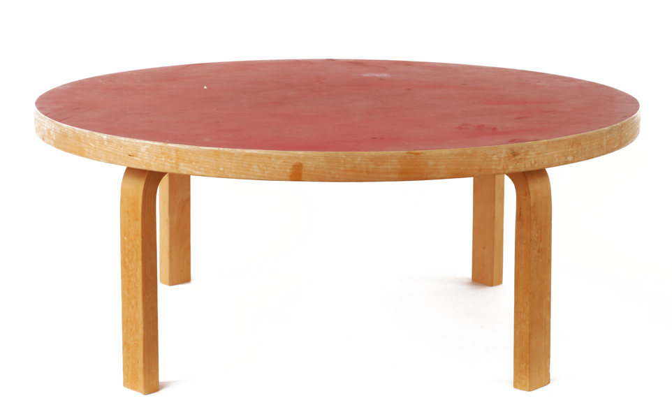 Soffbord, Alvar Aalto, 1900-talets andra hälft