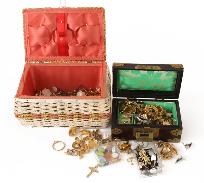 Parti delar till smyckestillverkning