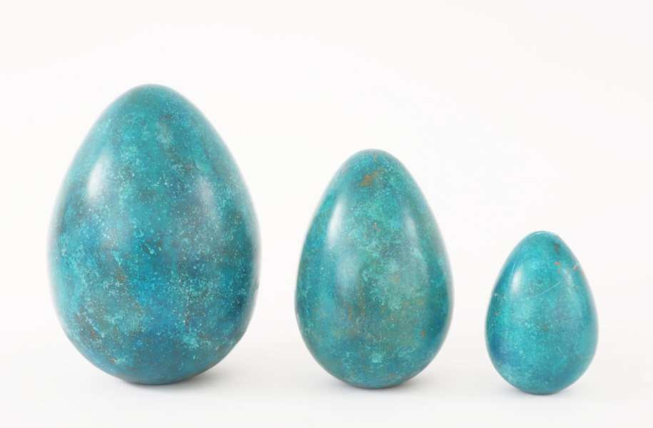 Skulpturer 3st, 1900-talets andra hälft