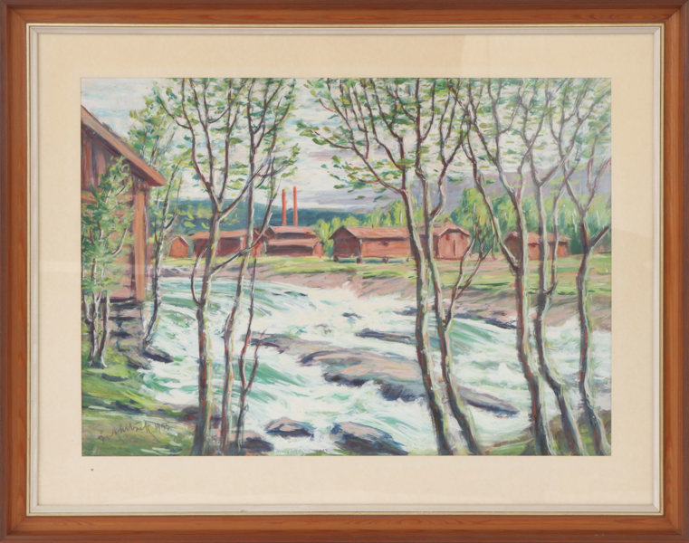 Johan Ahlbäck (1895-1973)