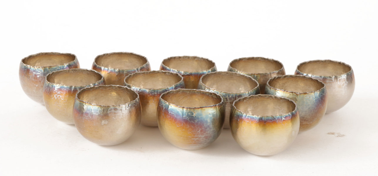 Tumlare 12st, sterlingsilver, 1983