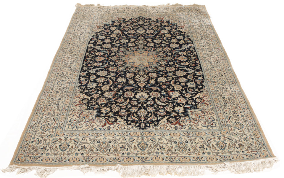 Handknuten matta, orientalisk