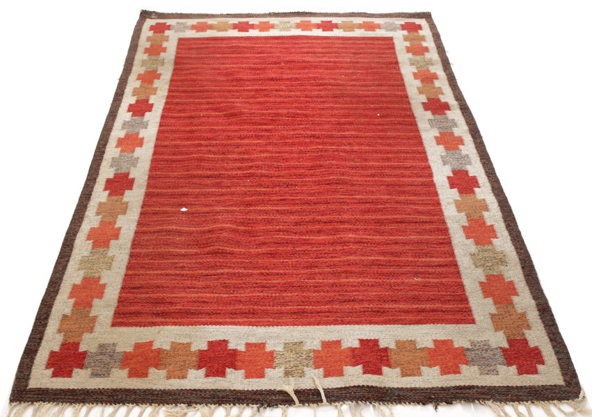 Röllakanmatta, Ingegerd Silow, 1900-talets andra hälft