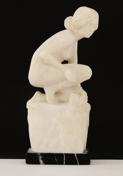 Skulptur i marmor, 1900-talets första hälft