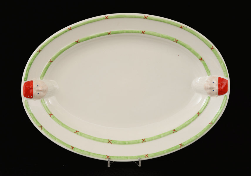 Skinkfat, "God Jul", Gustavsberg